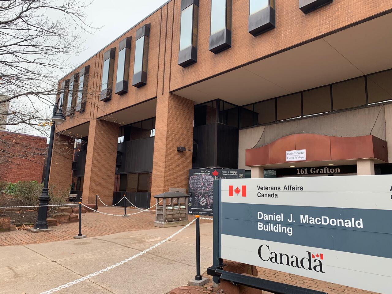 Federal Government Awards Contract To Renovate Veterans Affairs Canada   Daniel J Macdonald Building Exterior 